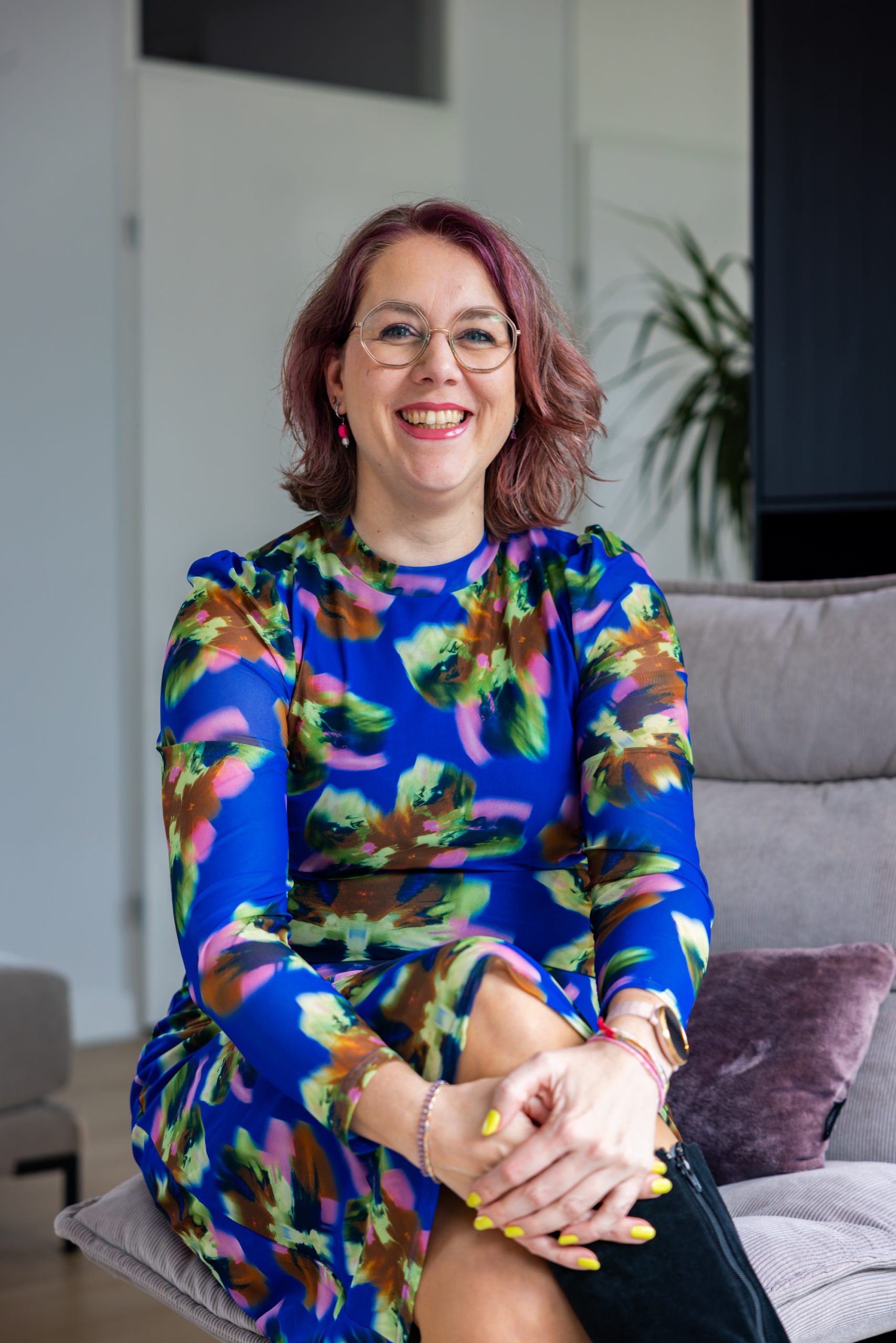 Inge Oortwijn, HR-adviseur, bij overzicht van HR diensten